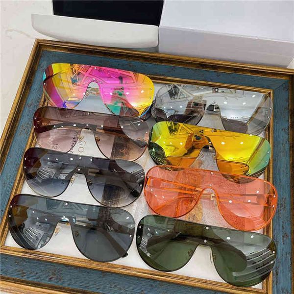 2022 factory wholesale fashion goggles super cool large frame sunglasses same concave, White;black
2022 factory wholesale fashion goggles super cool large frame sunglasses same concave, White;black