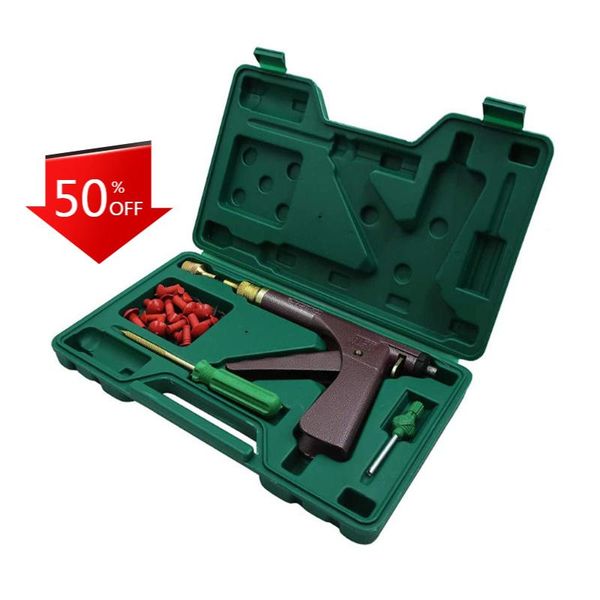 professional hand tool sets vacuum tire repair gun kit motorcycle electric bicycle tools puncture plug air leaking
professional hand tool sets vacuum tire repair gun kit motorcycle electric bicycle tools puncture plug air leaking