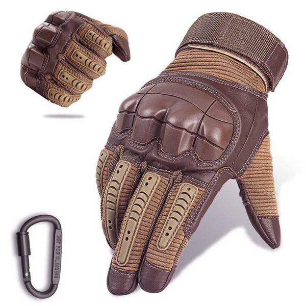 mege tactical military gloves full finger paintball shooting airsoft pu leather touch screen rubber protective cs gear 211124, Blue;gray
mege tactical military gloves full finger paintball shooting airsoft pu leather touch screen rubber protective cs gear 211124, Blue;gray