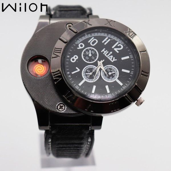 wristwatches men watches lighter quartz military usb charging outdoor sports cigarette clock f665, Slivery;brown
wristwatches men watches lighter quartz military usb charging outdoor sports cigarette clock f665, Slivery;brown