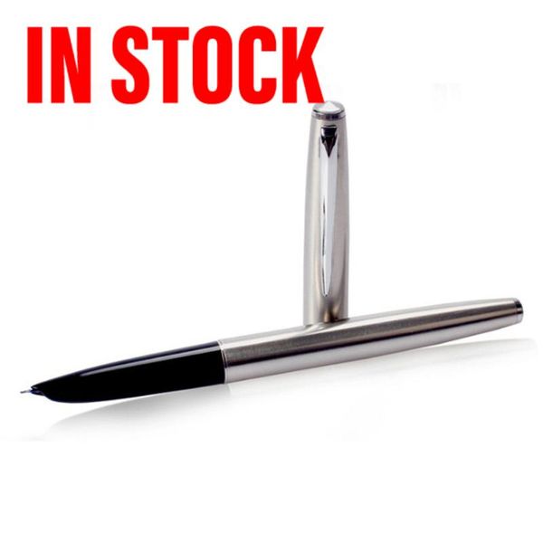 fountain pens jinhao/jinhao 911 extra fine all steel iridium pen smooth slim silver deluxe 0.38 mm nib stationery#p3
fountain pens jinhao/jinhao 911 extra fine all steel iridium pen smooth slim silver deluxe 0.38 mm nib stationery#p3