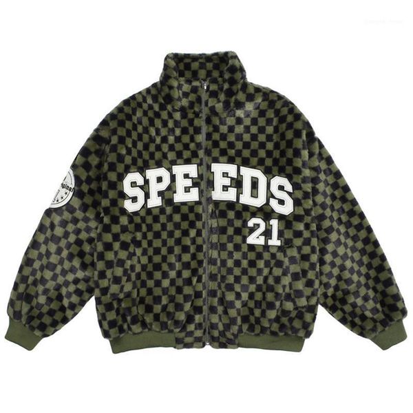 men's jackets men lambswool sherpa thick warm padded harajuku fleece parka coats oversized streetwear couple plaid, Black;brown
men's jackets men lambswool sherpa thick warm padded harajuku fleece parka coats oversized streetwear couple plaid, Black;brown