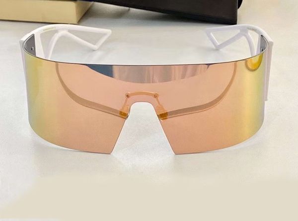 shield sunglasses rimless frame pink mirror lens women fashion sun glasses des lunettes de soleil wit box, White;black
shield sunglasses rimless frame pink mirror lens women fashion sun glasses des lunettes de soleil wit box, White;black