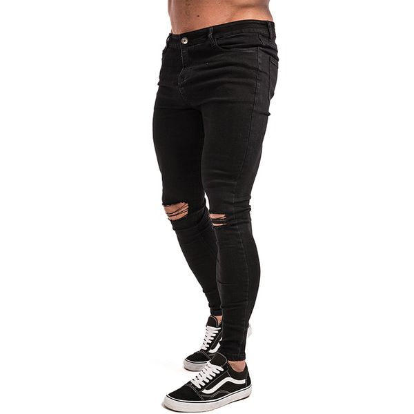gingtto for men stretch ripped pants streetwear denim hommes mens skinny jeans zm03 210318, Blue
gingtto for men stretch ripped pants streetwear denim hommes mens skinny jeans zm03 210318, Blue