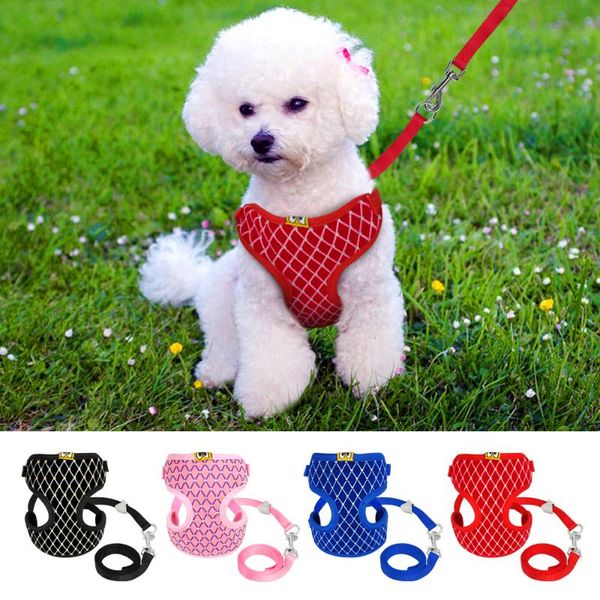 dog collars & leashes cat harness and leash set pet puppy mesh vest breathable for small dogs chihuahua yorkies poodle
dog collars & leashes cat harness and leash set pet puppy mesh vest breathable for small dogs chihuahua yorkies poodle