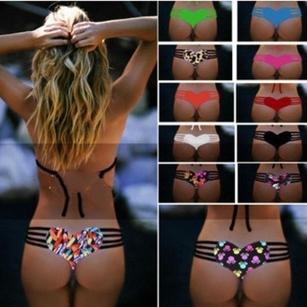women's panties heart-shaped multicolor swimming trunks summer western shorts, Black;pink
women's panties heart-shaped multicolor swimming trunks summer western shorts, Black;pink