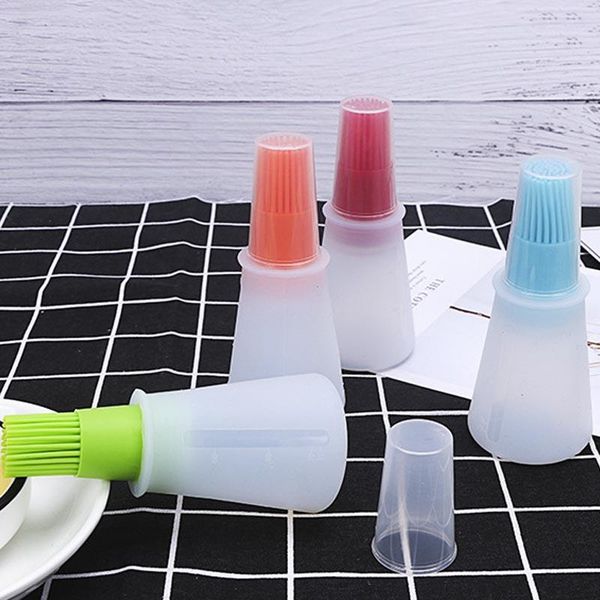 tools & accessories barbecue gadgets silicone 4colors oil bottle brush heat resistance flat bottom baking kitchen with cover
tools & accessories barbecue gadgets silicone 4colors oil bottle brush heat resistance flat bottom baking kitchen with cover