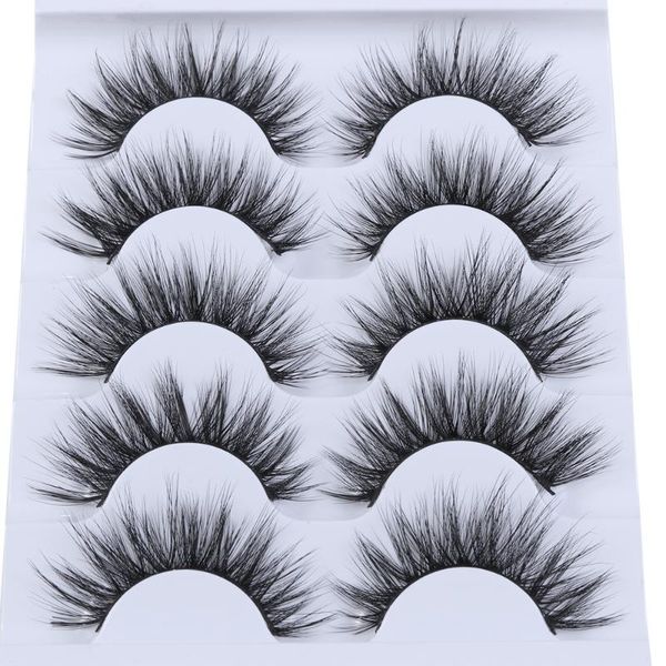 false eyelashes 5 pairs 3d wispies cross natural long fluffy handmade cruelty-lashes multi-layered
false eyelashes 5 pairs 3d wispies cross natural long fluffy handmade cruelty-lashes multi-layered