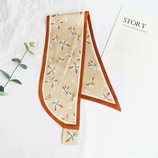 Zy7A ins tiktok with and cravat scarves silk thekorean fashion perforated scarvesspring and autumn thin silk printed ties scarfscarf, Black;gray
Zy7A ins tiktok with and cravat scarves silk thekorean fashion perforated scarvesspring and autumn thin silk printed ties scarfscarf, Black;gray