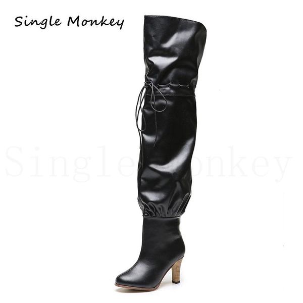 boots single monkey winter women over the knee 2021 fashion high heels shoes woman warm pumps mujer botas party, Black
boots single monkey winter women over the knee 2021 fashion high heels shoes woman warm pumps mujer botas party, Black