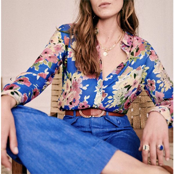 blouses floral print shirts femme button up casual chic elegant offfice lady camisas mujer blouse women tunic btwd, White
blouses floral print shirts femme button up casual chic elegant offfice lady camisas mujer blouse women tunic btwd, White