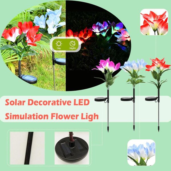 lawn lamps light led simulation flower solar lamp garden landscape outdoor decoration
lawn lamps light led simulation flower solar lamp garden landscape outdoor decoration