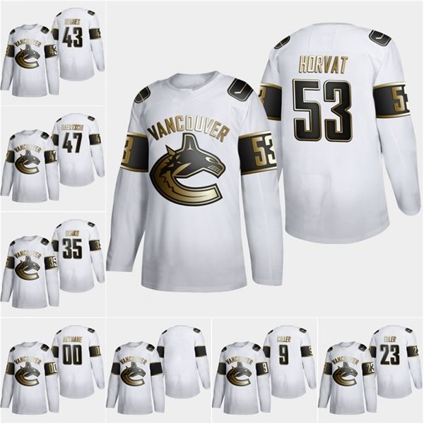 2020 Vancouver Canucks Jersey Elias Pettersson Thatcher Demko Brock Boeser Sven Baertschi Quinn Hughes Jacob Markstrom Alexander Edler J. T., 9 j. t. miller
2020 Vancouver Canucks Jersey Elias Pettersson Thatcher Demko Brock Boeser Sven Baertschi Quinn Hughes Jacob Markstrom Alexander Edler J. T., 9 j. t. miller