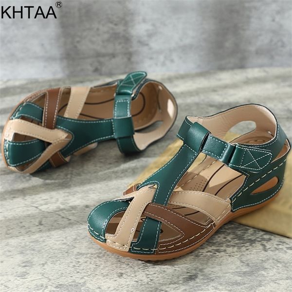 women retro sandals round toe hollow out shoes woman roman ladies wedge sandals comfort platform casual plus size summer 210319, Black
women retro sandals round toe hollow out shoes woman roman ladies wedge sandals comfort platform casual plus size summer 210319, Black