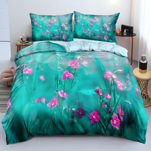 bedding sets green flowers bed linen duvet cover set quilt case and pillow shams 140x210cm king full twin size bedspreads
bedding sets green flowers bed linen duvet cover set quilt case and pillow shams 140x210cm king full twin size bedspreads