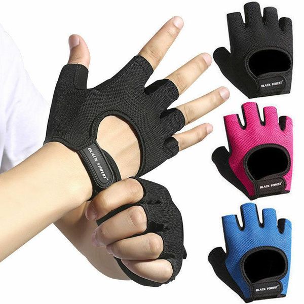 gym fitness glove men women weightlifting bodybuilding training workout exercise cycling gloves, Black
gym fitness glove men women weightlifting bodybuilding training workout exercise cycling gloves, Black