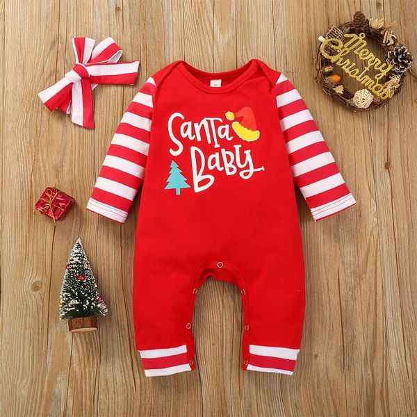 jumpsuits born baby girls christmas party 2pcs clothes long-sleeved letter printing romper and headband set toddler outfit, Blue
jumpsuits born baby girls christmas party 2pcs clothes long-sleeved letter printing romper and headband set toddler outfit, Blue