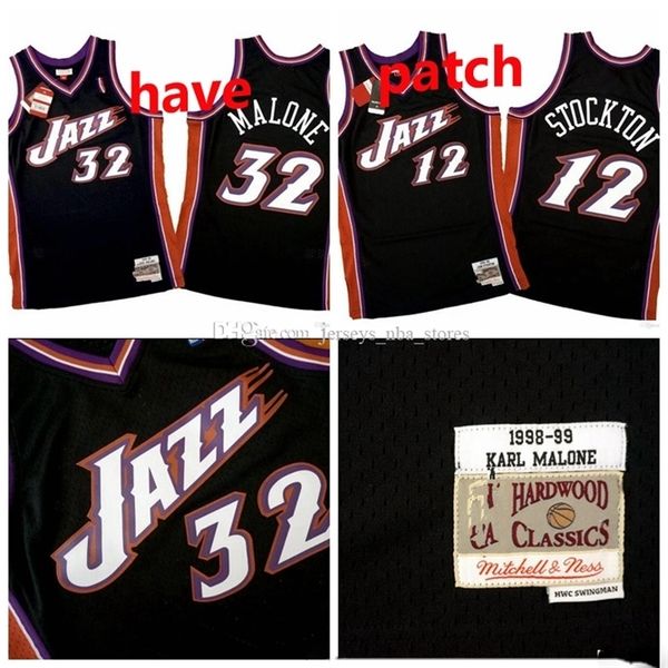 Men\rUtah\rJazz John Stockton 12 Karl Malone 32 Mitchell & Ness Teal Road 1998-99 Hardwoods Classics Swingman Alternate Jersey 01, Color1
Men\rUtah\rJazz John Stockton 12 Karl Malone 32 Mitchell & Ness Teal Road 1998-99 Hardwoods Classics Swingman Alternate Jersey 01, Color1