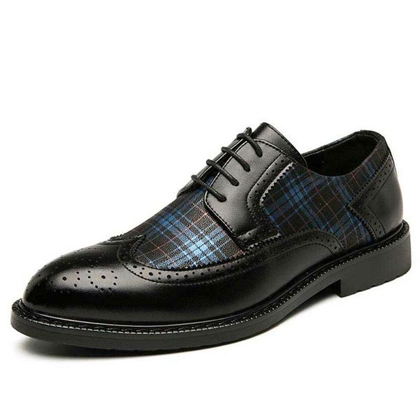 mens handmade pu black blue plaid lace derby shoes low heel fashion classic all-match casual shoes 5ke008
mens handmade pu black blue plaid lace derby shoes low heel fashion classic all-match casual shoes 5ke008