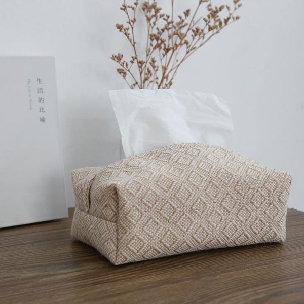 tissue boxes & napkins simple japanese jute case living room desknapkin holder paper towel organizer container home car storage
tissue boxes & napkins simple japanese jute case living room desknapkin holder paper towel organizer container home car storage