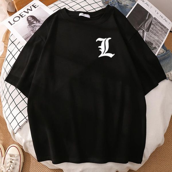 men's t-shirts death note anime printed mens t shirt loose breathable tee brand crewneck large size short sleeve mans, White;black
men's t-shirts death note anime printed mens t shirt loose breathable tee brand crewneck large size short sleeve mans, White;black