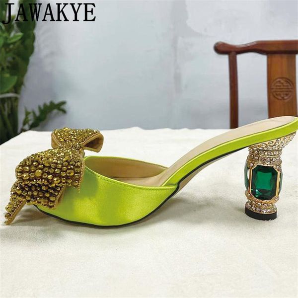 slippers luxury crystal heel classic runway mules woman fish mouth bow designer sandals female summer ethnic shoes mujer, Black
slippers luxury crystal heel classic runway mules woman fish mouth bow designer sandals female summer ethnic shoes mujer, Black