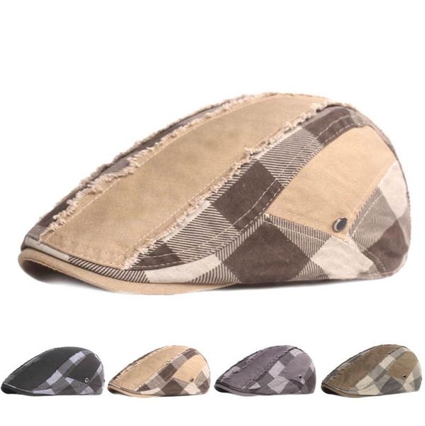 berets spring and autumn cap men's women's korean version simple literature retro hat youth progressive, Blue;gray
berets spring and autumn cap men's women's korean version simple literature retro hat youth progressive, Blue;gray