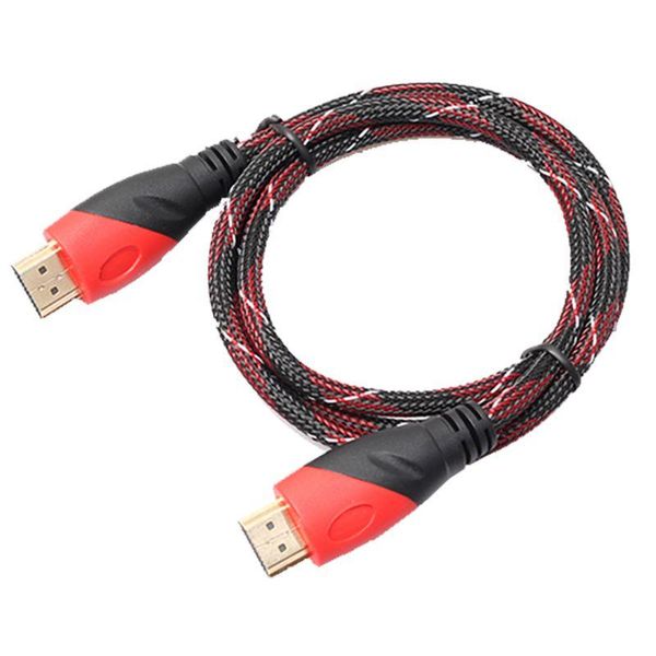 audio cables & connectors gold-plated cable hd video o dual-color mode red and black network 1m
audio cables & connectors gold-plated cable hd video o dual-color mode red and black network 1m