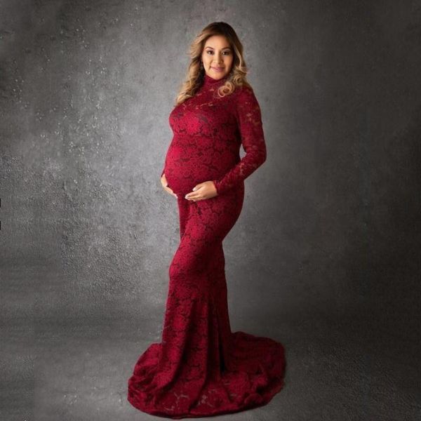 maternity dresses lace evening dress props pregnant turtleneck gown maxi pregnancy women fancy pography clothes, White
maternity dresses lace evening dress props pregnant turtleneck gown maxi pregnancy women fancy pography clothes, White