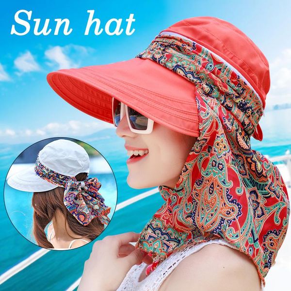 women fashion floral wide brim sun hat lady summer beach travel anti-uv protection fishing cap hats, Blue;gray
women fashion floral wide brim sun hat lady summer beach travel anti-uv protection fishing cap hats, Blue;gray