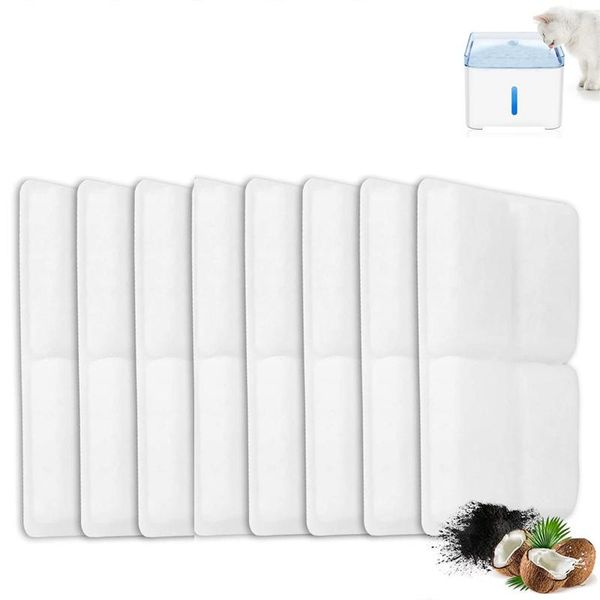 cat bowls & feeders 5pcs water fountain filters pet replacement with coconut activated carbon suitable for 2l dispenser
cat bowls & feeders 5pcs water fountain filters pet replacement with coconut activated carbon suitable for 2l dispenser