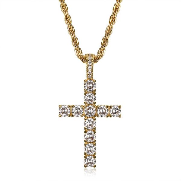 hip hop cubic zirconia paved bling iced out cross pendants necklaces for men women fashion jewelry drop pendant, Silver
hip hop cubic zirconia paved bling iced out cross pendants necklaces for men women fashion jewelry drop pendant, Silver