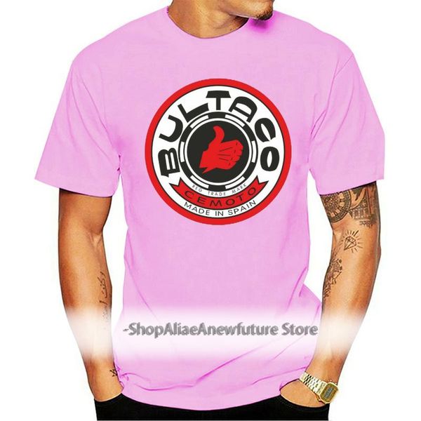 men's t-shirts bultaco red retro round style motorcycle printed t shirt in 6 sizes, White;black
men's t-shirts bultaco red retro round style motorcycle printed t shirt in 6 sizes, White;black