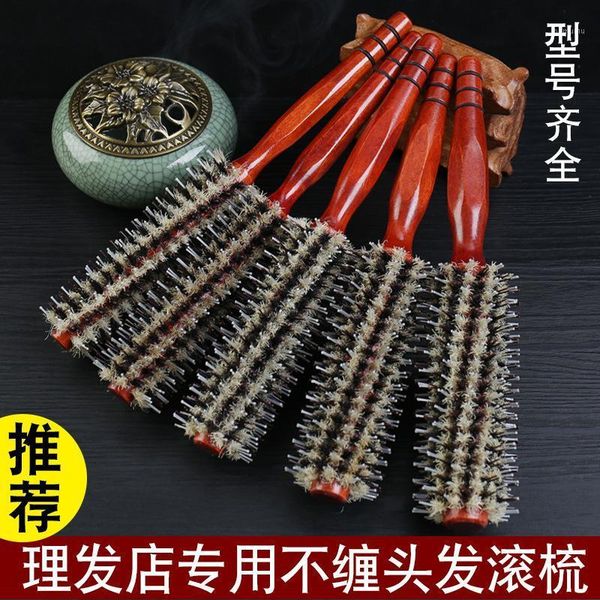 hair salon comb modeling industry buckle large curls womens household curly bristle cylinder roll round brush hairdre /401, Silver
hair salon comb modeling industry buckle large curls womens household curly bristle cylinder roll round brush hairdre /401, Silver
