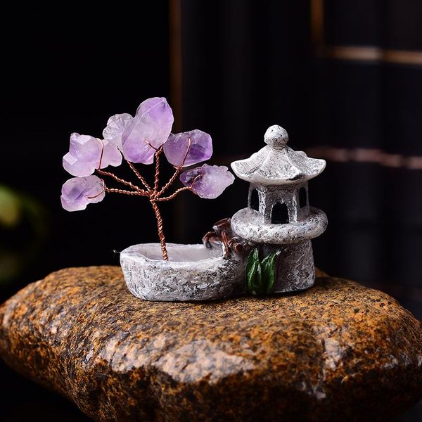 decorative objects & figurines 1pc natural amethyst tree crystal mineral ornaments of life purple lucky healing pavilion decorate christmas
decorative objects & figurines 1pc natural amethyst tree crystal mineral ornaments of life purple lucky healing pavilion decorate christmas