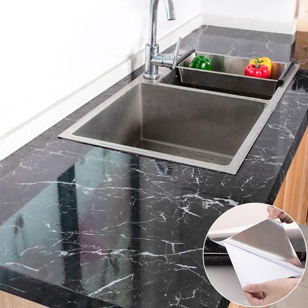 wall stickers modern kitchen waterproof oilproof classic marble pattern protect deskone piece self-adhesive
wall stickers modern kitchen waterproof oilproof classic marble pattern protect deskone piece self-adhesive