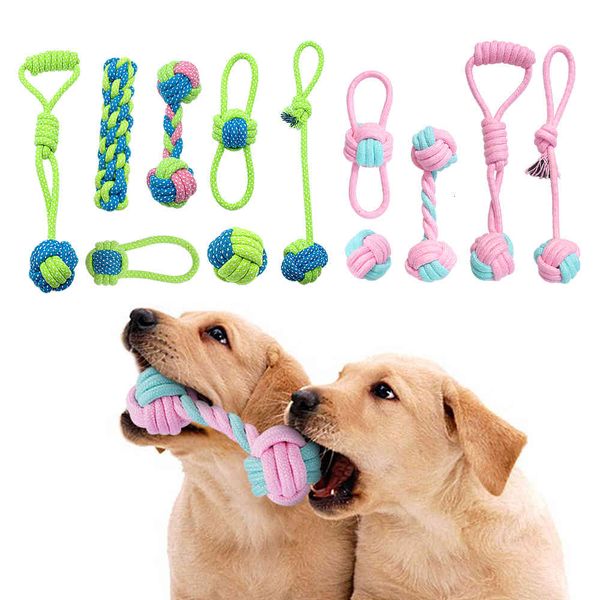 dog toys & chews interactive cotton rope bite-resistant pet puppy chew ball for small large s teeth cleaning jouet chien az4i
dog toys & chews interactive cotton rope bite-resistant pet puppy chew ball for small large s teeth cleaning jouet chien az4i