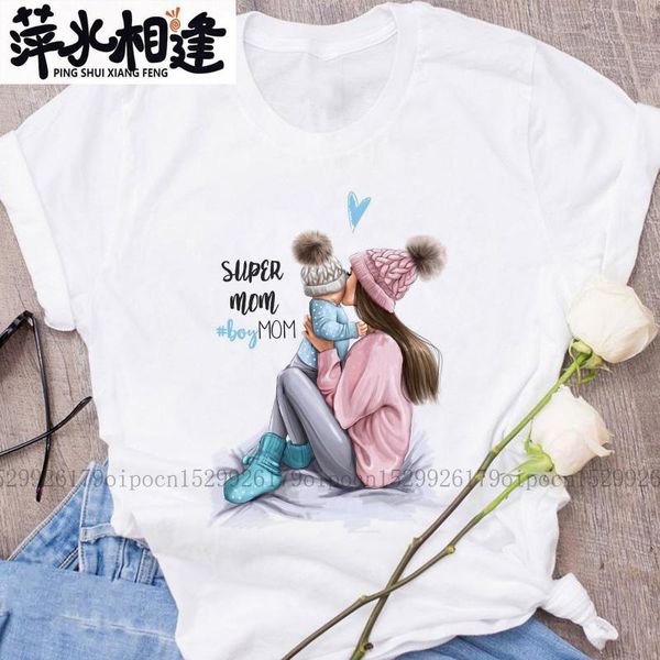 women's t-shirt super mom boy women mother's love print white t shirt harajuku vogue tee femme mama 2021 summer tshirt
women's t-shirt super mom boy women mother's love print white t shirt harajuku vogue tee femme mama 2021 summer tshirt