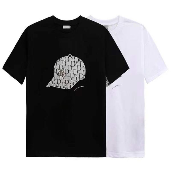 summer mens women designers t shirts loose tees fashion brands man s casual shirt luxurys clothing street shorts sleeve clothes, White;black
summer mens women designers t shirts loose tees fashion brands man s casual shirt luxurys clothing street shorts sleeve clothes, White;black