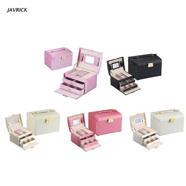 jewelry pouches, bags large jewellery box armoire dressing chest with clasps bracelet ring, Pink;blue
jewelry pouches, bags large jewellery box armoire dressing chest with clasps bracelet ring, Pink;blue