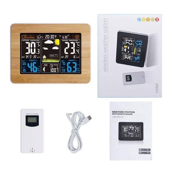 timers weather station lcd digital alarm clock rf wireless indoor temperature humidity
timers weather station lcd digital alarm clock rf wireless indoor temperature humidity