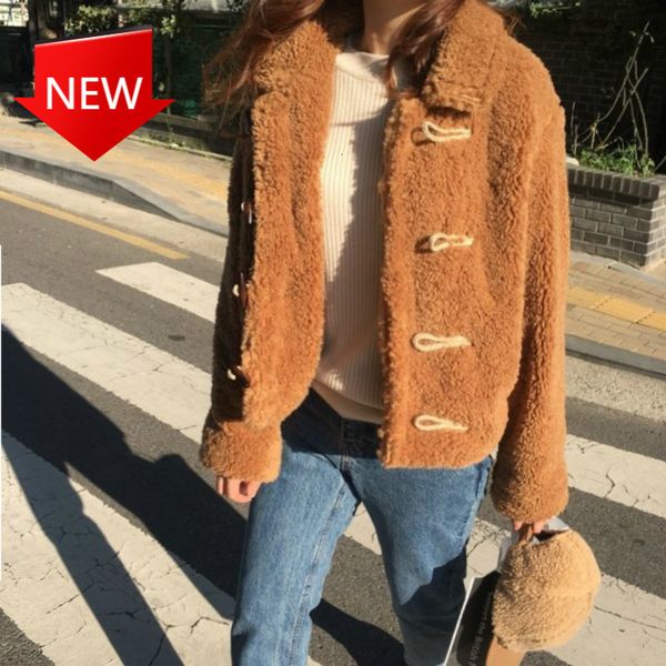 women's coat jackets woman streetwear winter clothes shirts plus size jacket, Black;brown
women's coat jackets woman streetwear winter clothes shirts plus size jacket, Black;brown
