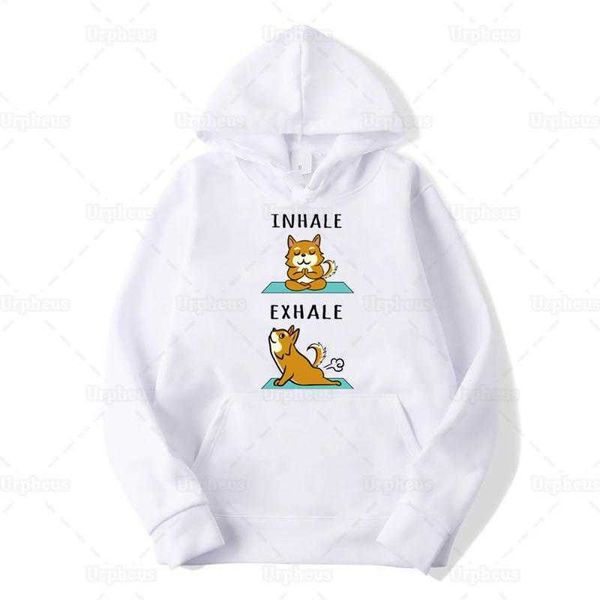women's hoodies & sweatshirts shiba inu inhale exhale hoodie cute puppy dog sweatershirt for yogaa loves gift, Black
women's hoodies & sweatshirts shiba inu inhale exhale hoodie cute puppy dog sweatershirt for yogaa loves gift, Black