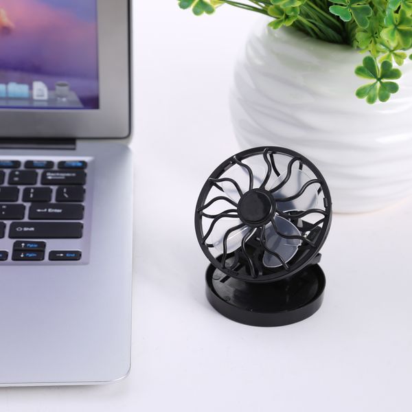 new portable sun solar powered cooling fan clip-on mini fan solar panel cell beach camping hiking climbing outdoor tools black
new portable sun solar powered cooling fan clip-on mini fan solar panel cell beach camping hiking climbing outdoor tools black
