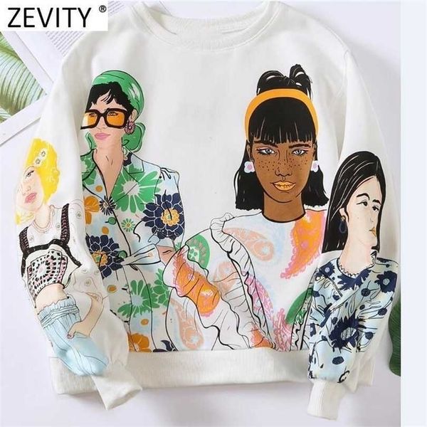 zevity 2022 women sweet girls print casual loose sweatshirts female basic oneck lantern sleeve hoodies chic pullovers h601 211220, Black
zevity 2022 women sweet girls print casual loose sweatshirts female basic oneck lantern sleeve hoodies chic pullovers h601 211220, Black