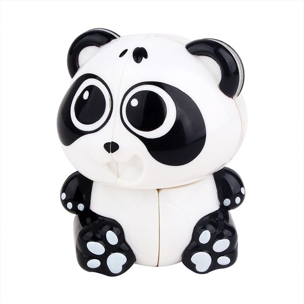 

Newest Arrival Zhisheng Yuxin Panda 2x2 Speed Cube Magic Puzzle Professional Cubo Magico Child Brain Teaser Educational Kid Toys