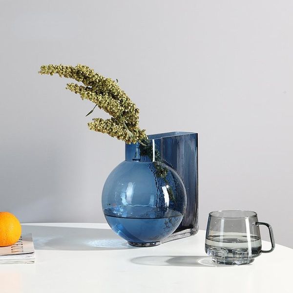 vases ins wind creative pot-bellied glass vase ornaments home living room round dried flowers desktop
vases ins wind creative pot-bellied glass vase ornaments home living room round dried flowers desktop
