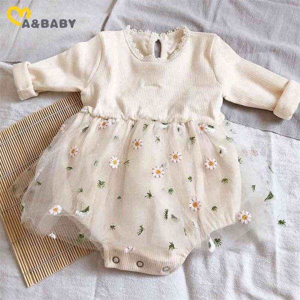 0-24m born infant baby girls lace flower romper princess tulle knitted jumpsuit autumn winter warm clothes 210515, Blue
0-24m born infant baby girls lace flower romper princess tulle knitted jumpsuit autumn winter warm clothes 210515, Blue