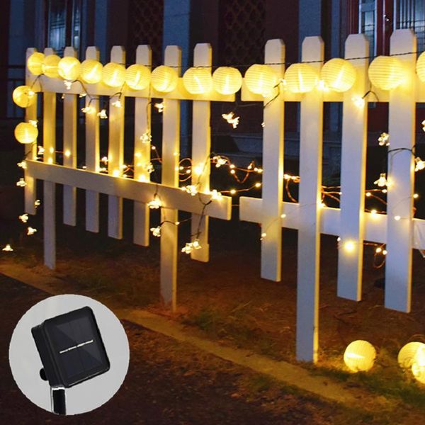 solar lamps string lights lantern ball 20/30led lamp christmas fairy for party holiday outdoor garden decoration
solar lamps string lights lantern ball 20/30led lamp christmas fairy for party holiday outdoor garden decoration