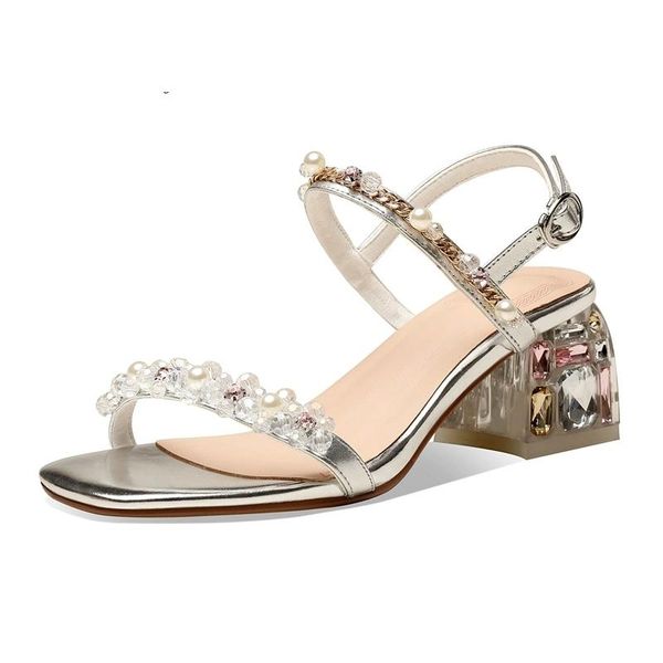 sandals plus size genuine leather square toe high heels french pearl crystal heel sweet girl buckle straps women l28, Black
sandals plus size genuine leather square toe high heels french pearl crystal heel sweet girl buckle straps women l28, Black